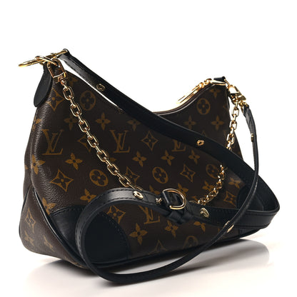 Louis Vuitton Monogram Boulogne NM Black 3 of 10