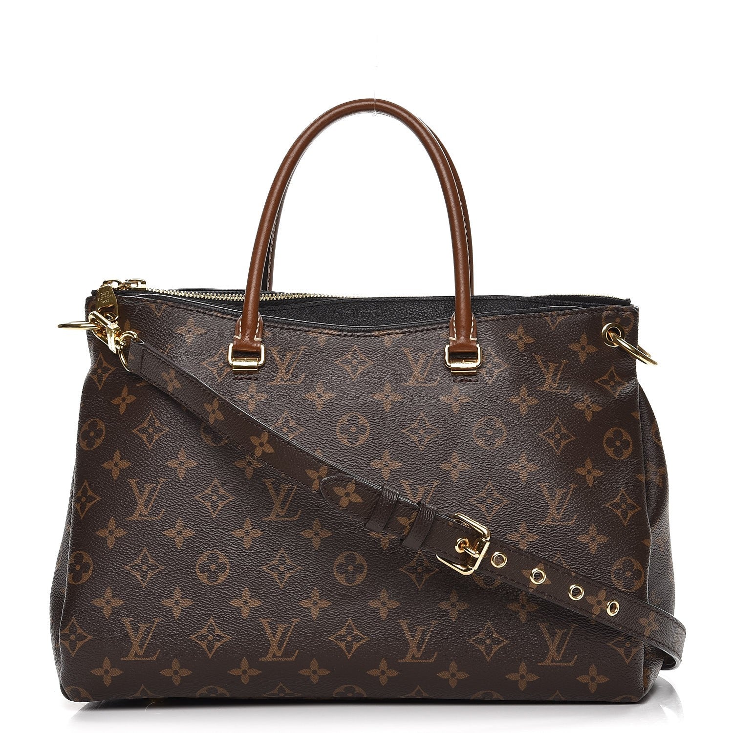 Louis Vuitton Monogram Pallas Black 1 of 7