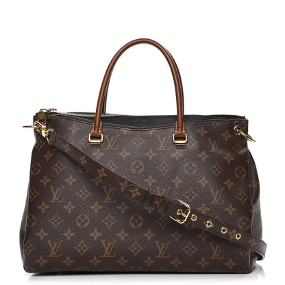 Louis Vuitton Monogram Pallas Black 1 of 7
