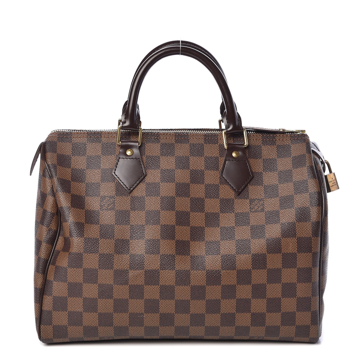 Louis Vuitton Damier Ebene Speedy 30 1 of 9