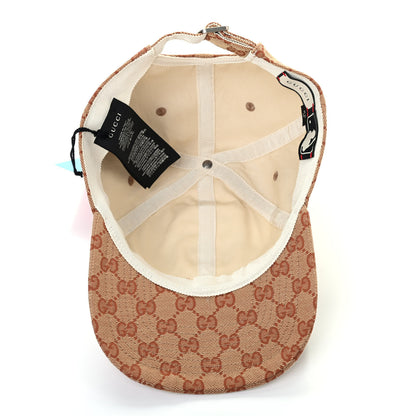 Gucci X MLB Monogram SF Giants Baseball Hat 57-61 Beige Ruggine 6 of 8