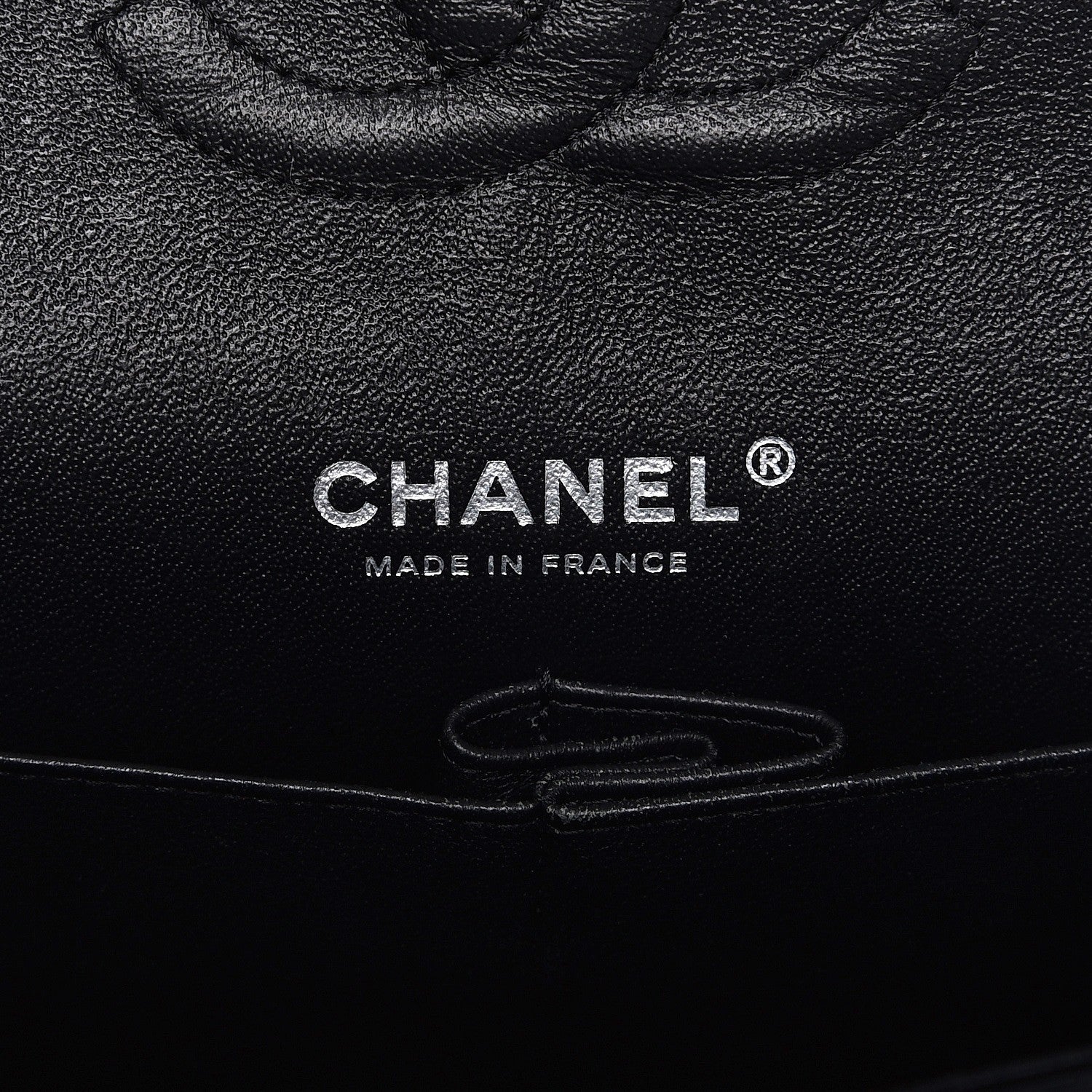 Chanel Patent Quilted Medium Double Flap Black 8 of 8