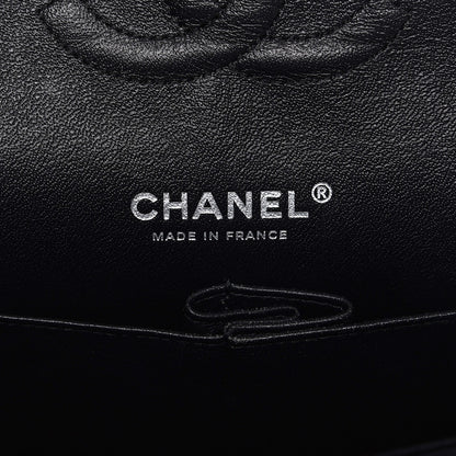 Chanel Patent Quilted Medium Double Flap Black 8 of 8