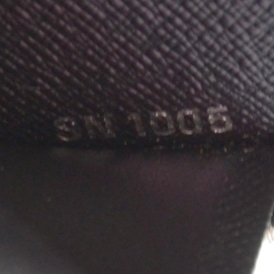 Louis Vuitton Epi Zippy Organizer Wallet Black 7 of 8