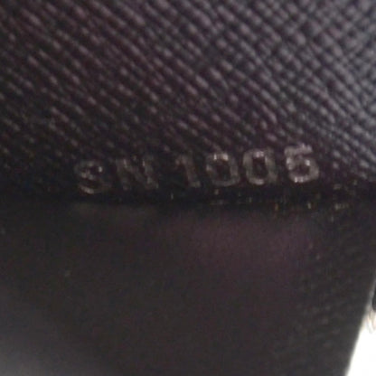 Louis Vuitton Epi Zippy Organizer Wallet Black 7 of 8