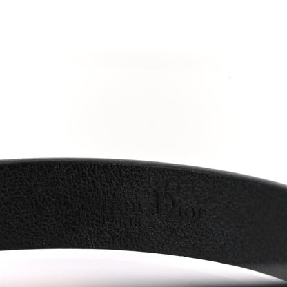 Christian Dior Calfskin My ABDior Double Bracelet Black 4 of 5