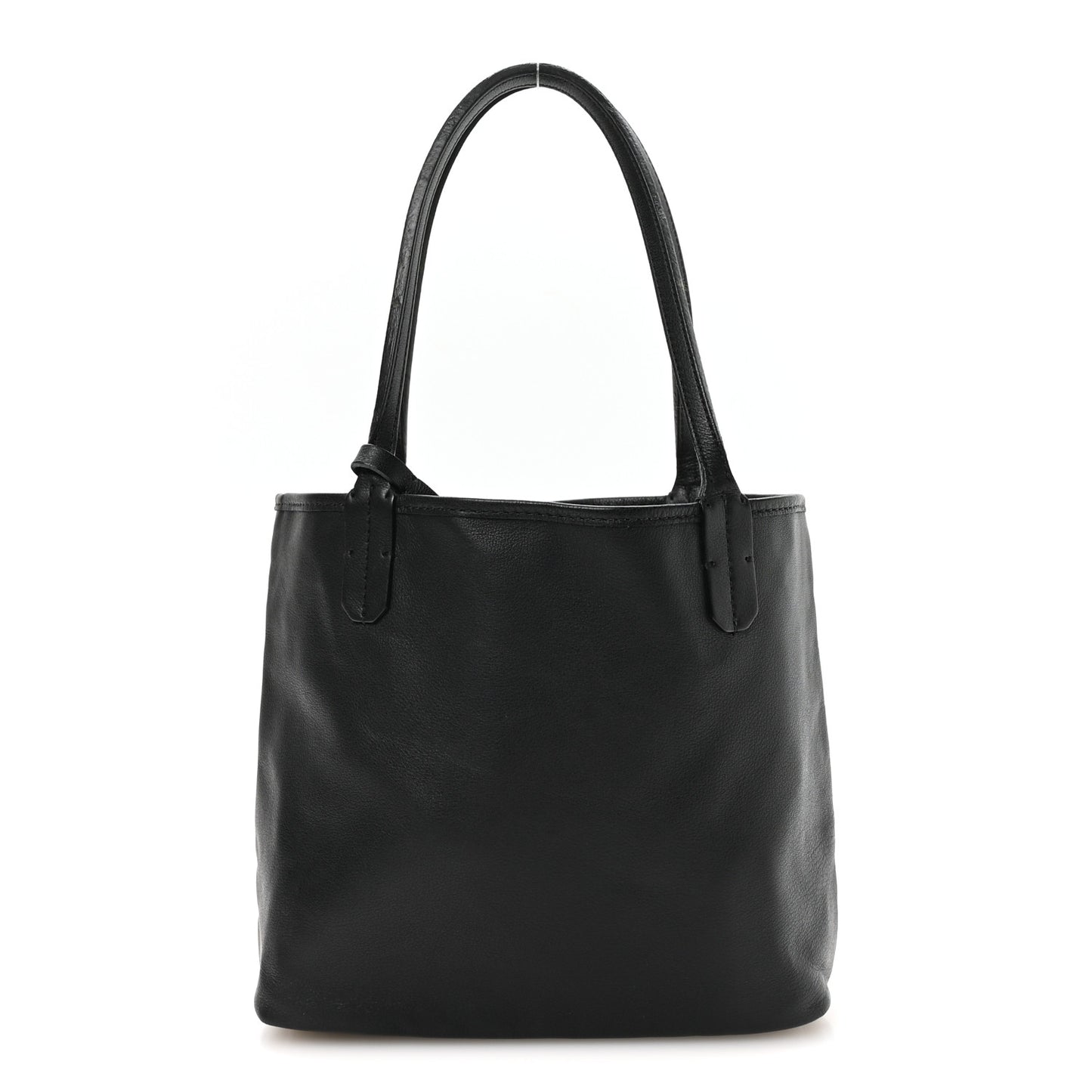Goyardine Reversible Mini Anjou Black
