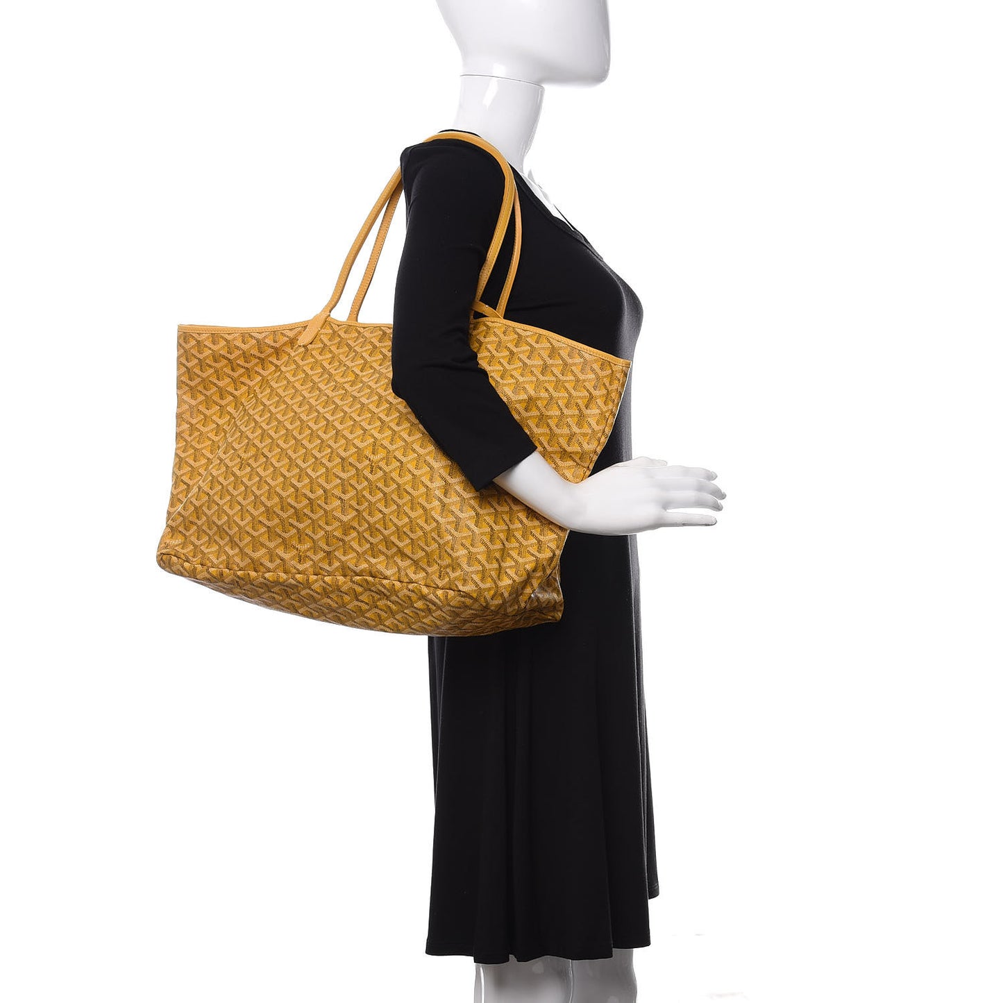Goyardine Saint Louis GM Yellow