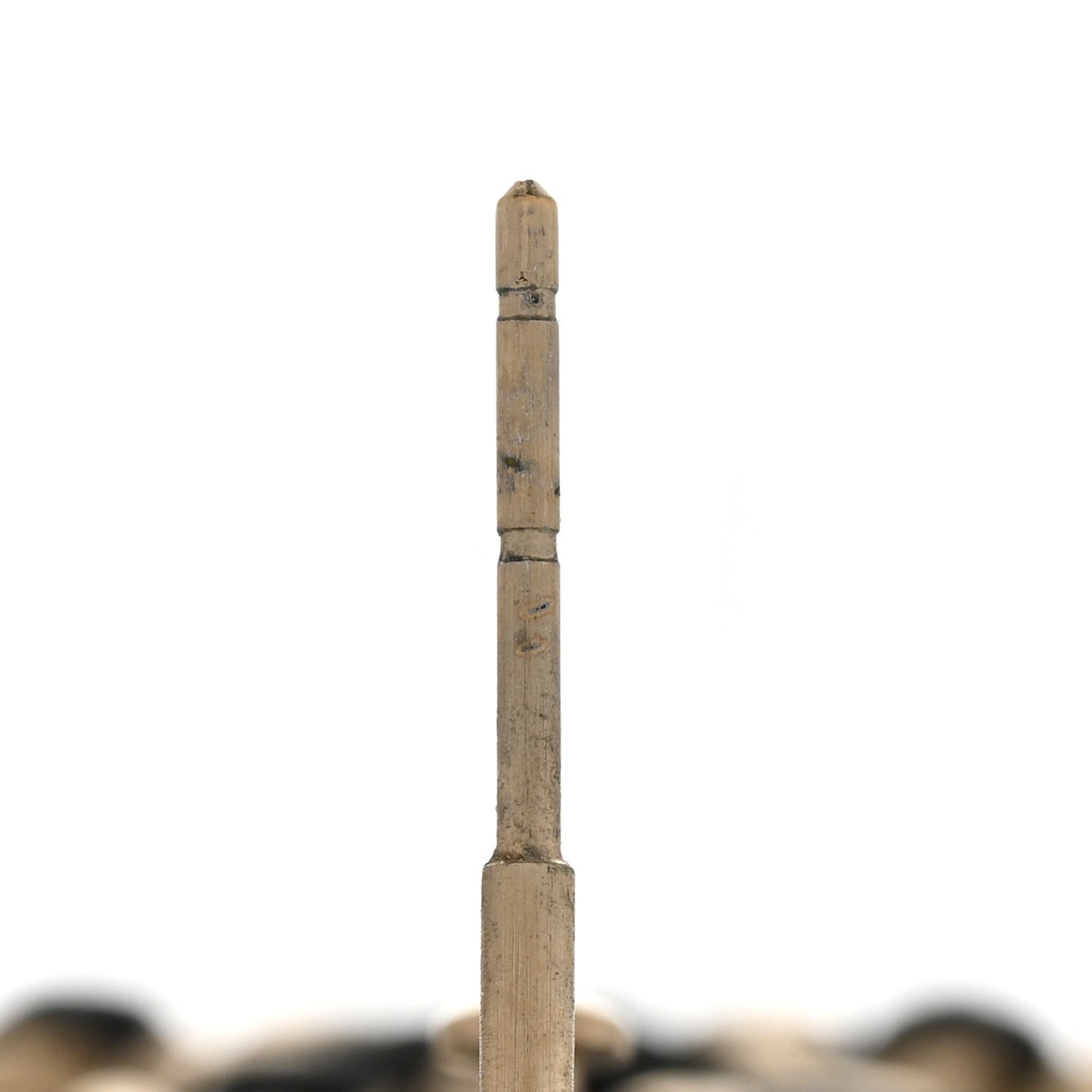 Satin CC Drop Earrings Black Gold