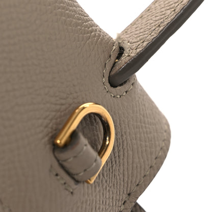 Celine Grained Calfskin Pico Belt Bag Light Taupe 12 of 13