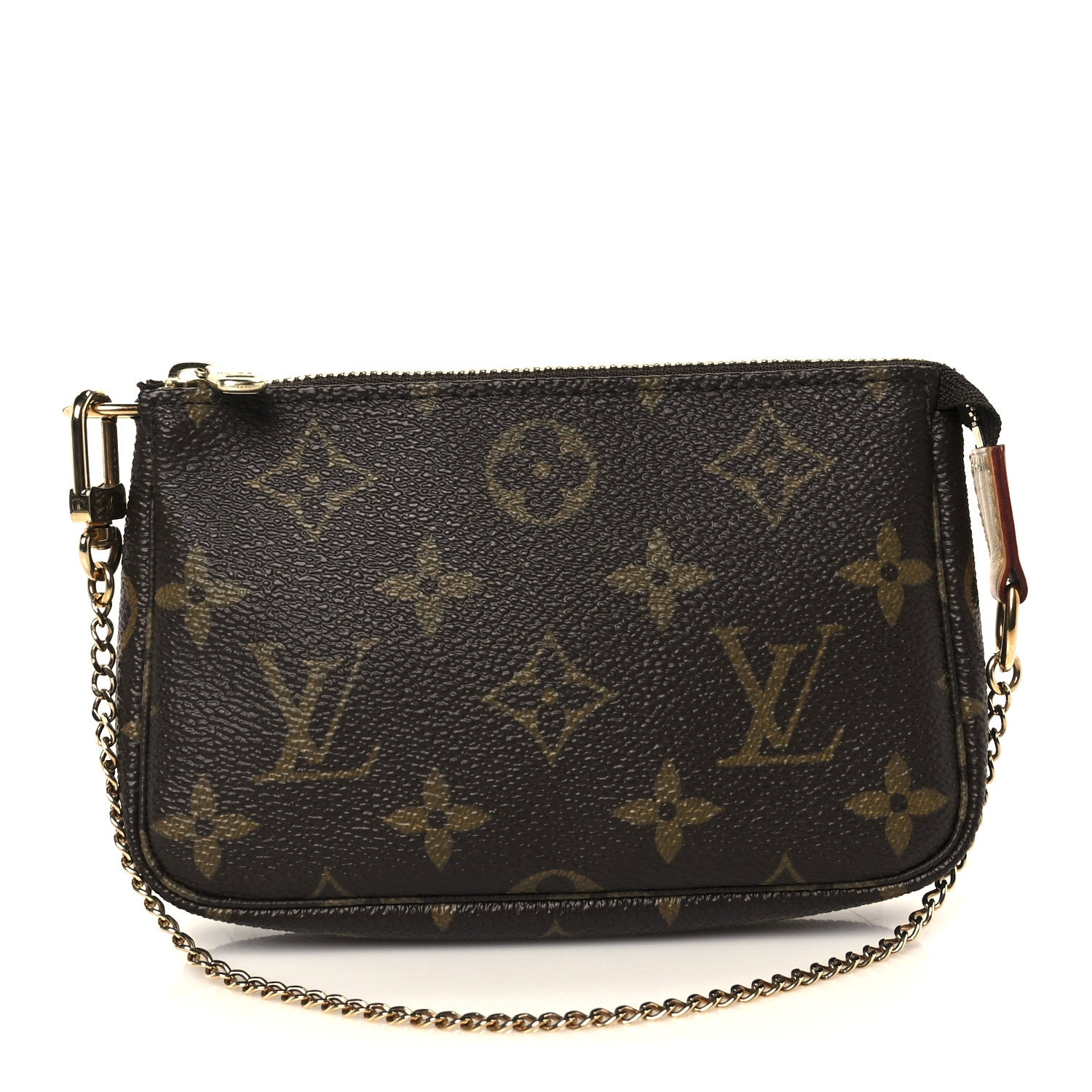 Louis Vuitton Monogram Mini Pochette Accessories 1 of 8