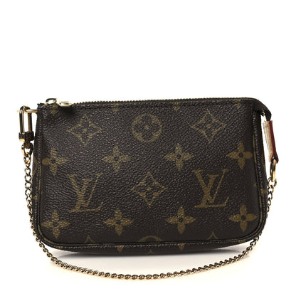 Louis Vuitton Monogram Mini Pochette Accessories 1 of 8