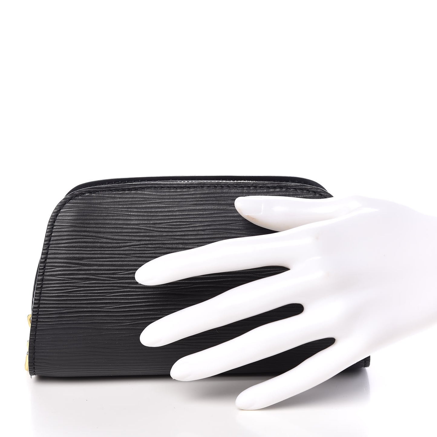 Epi Dauphine 17 Cosmetic Pouch Black