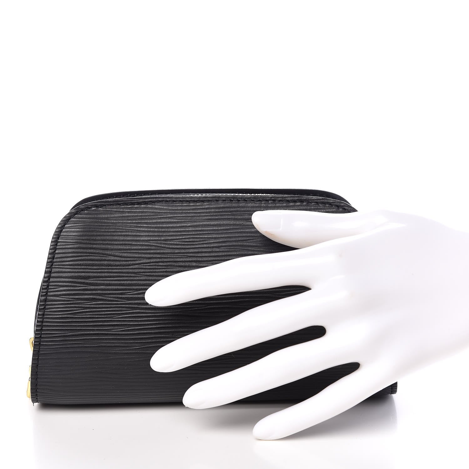 Louis Vuitton Epi Dauphine 17 Cosmetic Pouch Black 2 of 10
