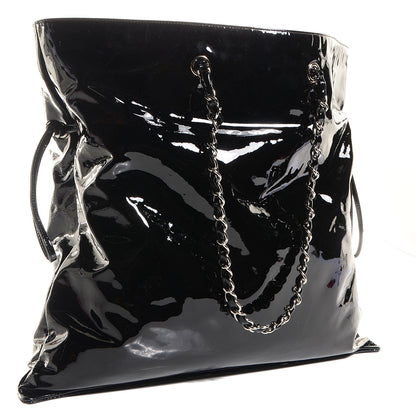 Chanel Patent Bonbons Shopper Tote Black 4 of 11