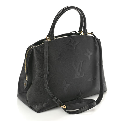 Louis Vuitton Empreinte Monogram Giant Grand Palais Black 3 of 10