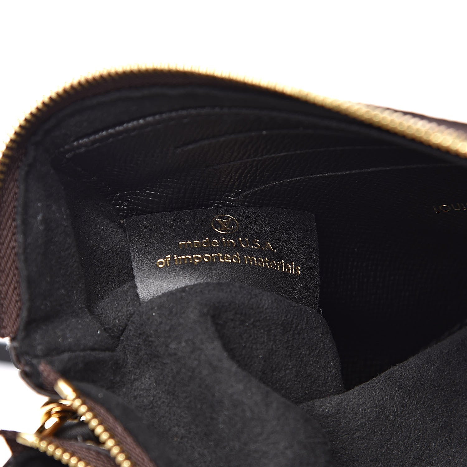 Louis Vuitton Reverse Monogram Giant Double Zip Pochette 7 of 11