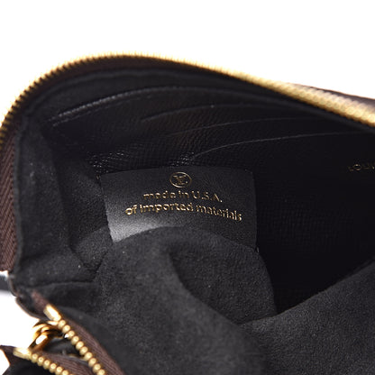 Louis Vuitton Reverse Monogram Giant Double Zip Pochette 7 of 11