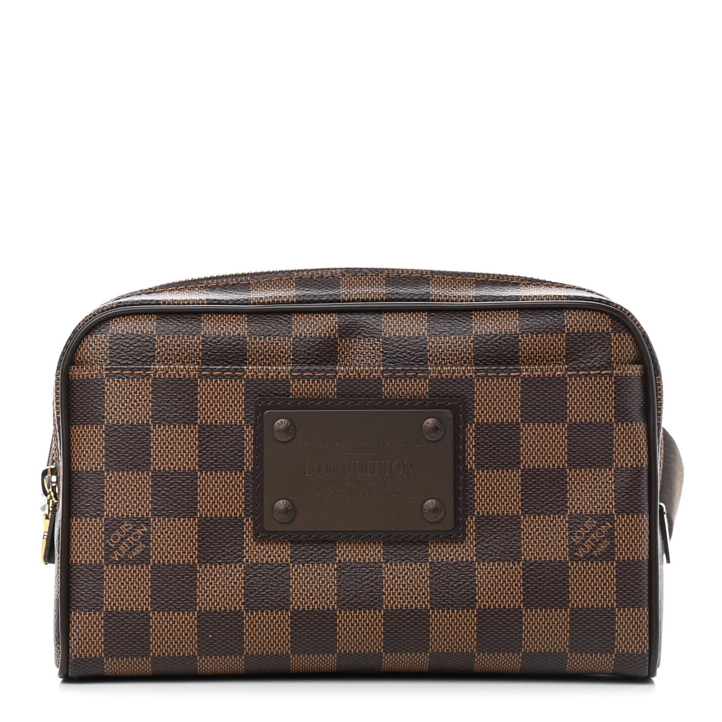 Damier Ebene Brooklyn Bum Bag
