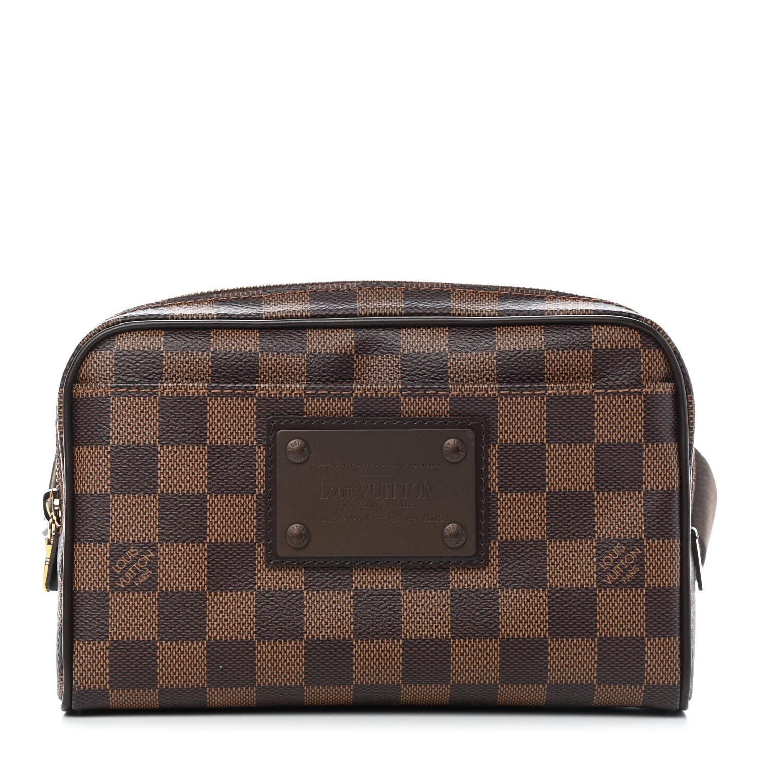 Louis Vuitton Damier Ebene Brooklyn Bum Bag 1 of 8