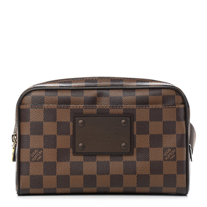 Louis Vuitton Damier Ebene Brooklyn Bum Bag 1 of 8