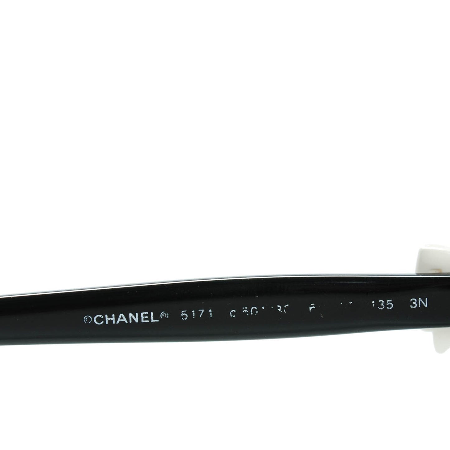 CC Bow Sunglasses 5171 Black White
