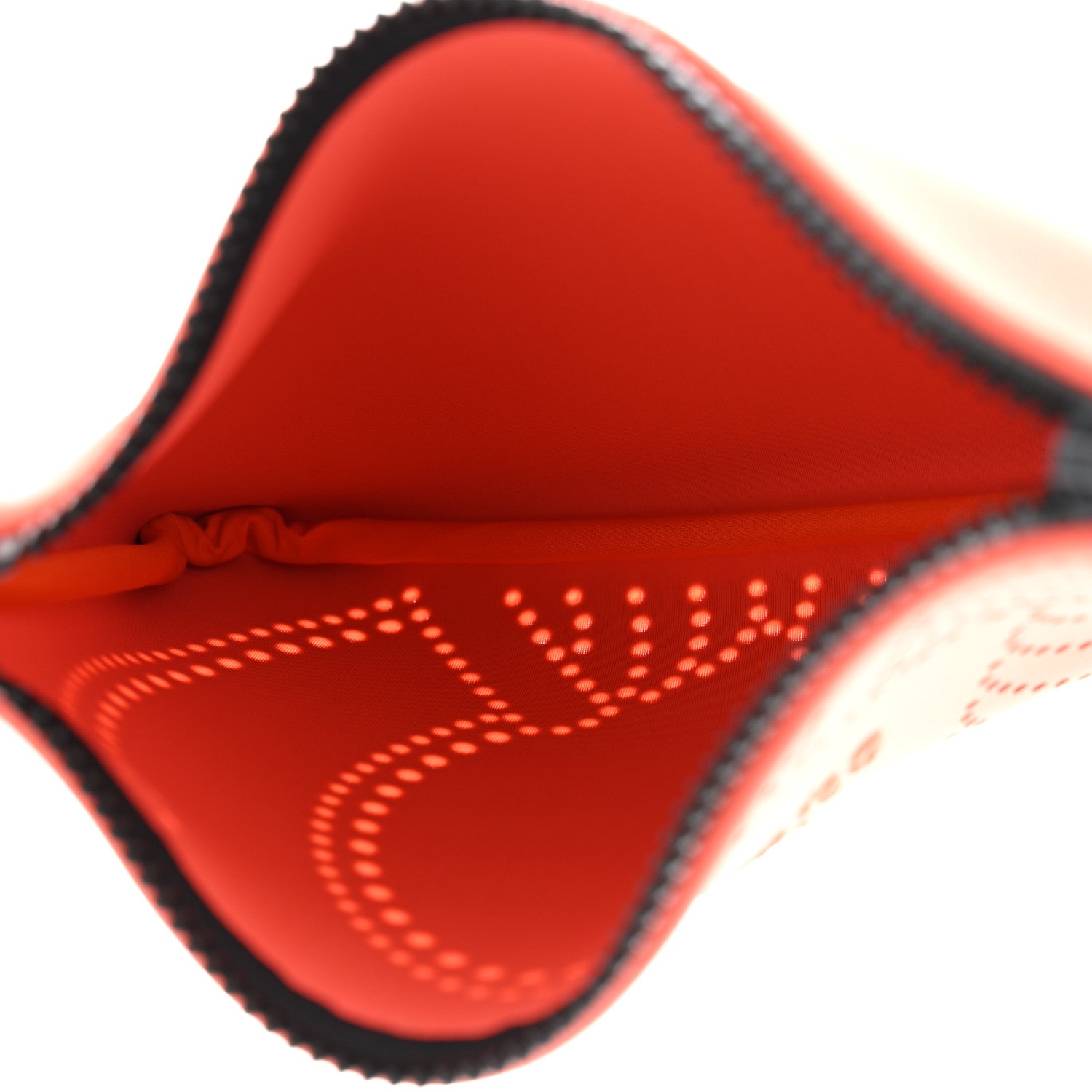 Hermes Neoprene Small Neobain Canoe Case Grenadine 5 of 10