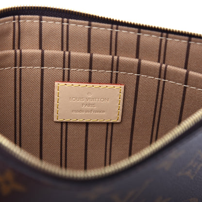 Louis Vuitton Monogram Neverfull MM GM Pochette 6 of 8