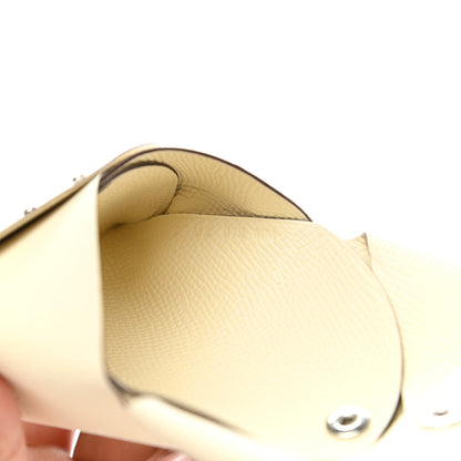 Hermes Epsom Calvi Duo Card Case Nata 7 of 8