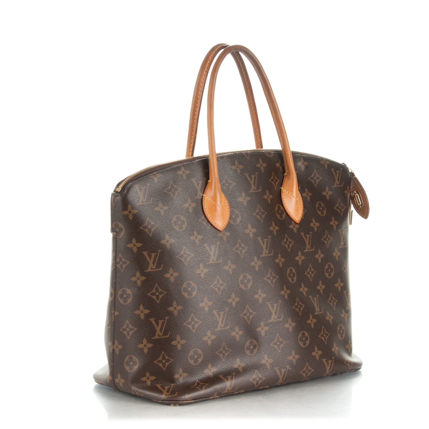 Louis Vuitton Monogram Lockit MM 3 of 8