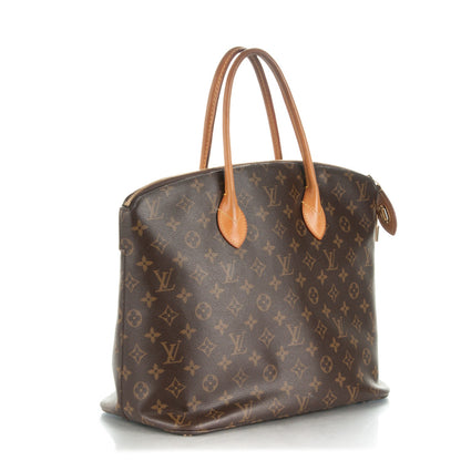 Louis Vuitton Monogram Lockit MM 3 of 8