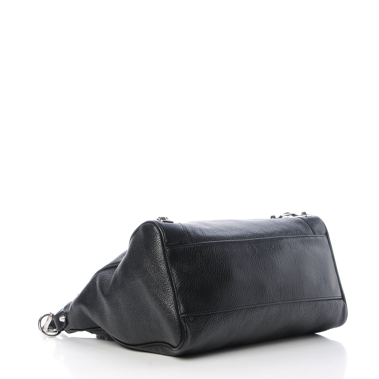 Chanel Lambskin Quilted Jumbo Double Flap Navy 17 of 21