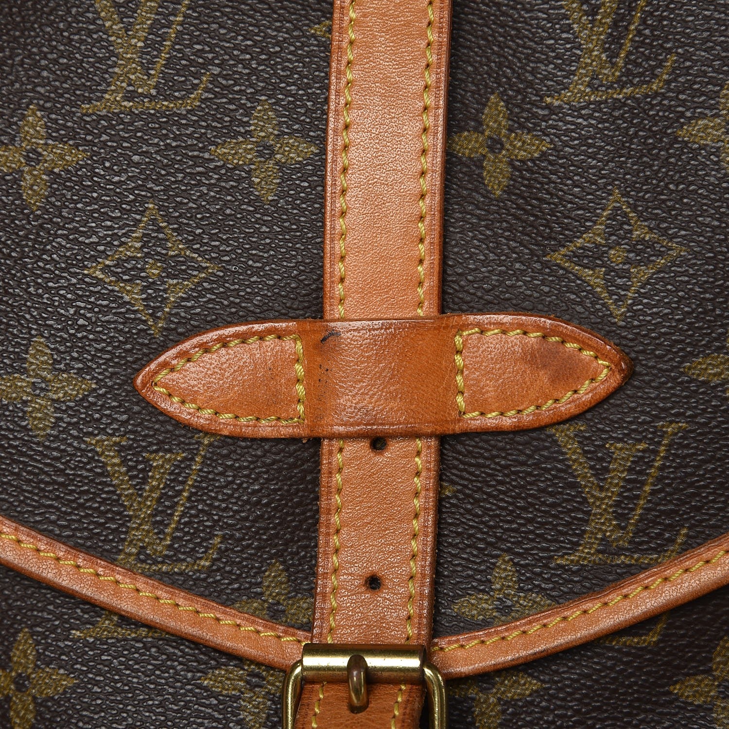 Louis Vuitton Monogram Saumur 30 11 of 13