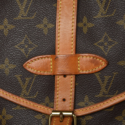 Louis Vuitton Monogram Saumur 30 11 of 13