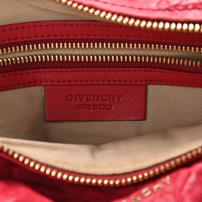 Givenchy Tumbled Sheepskin Medium Pandora Red 8 of 10