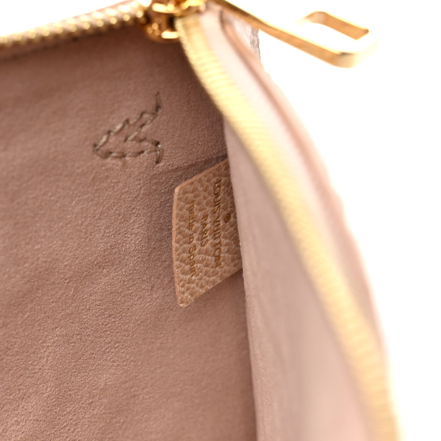 Empreinte Monogram Summer Stardust Neverfull MM Pochette Beige Clair