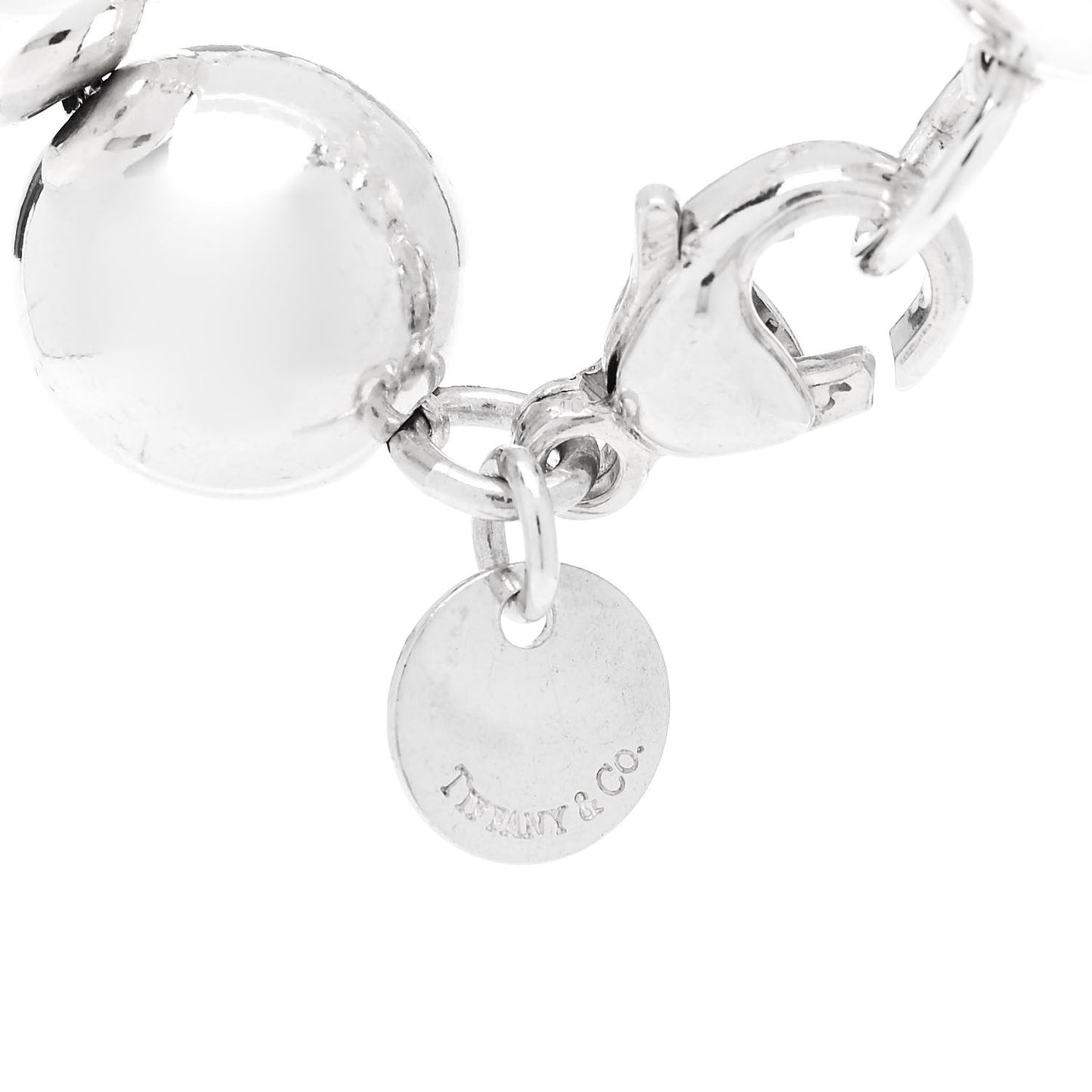 Sterling Silver 10mm HardWear Ball Bracelet