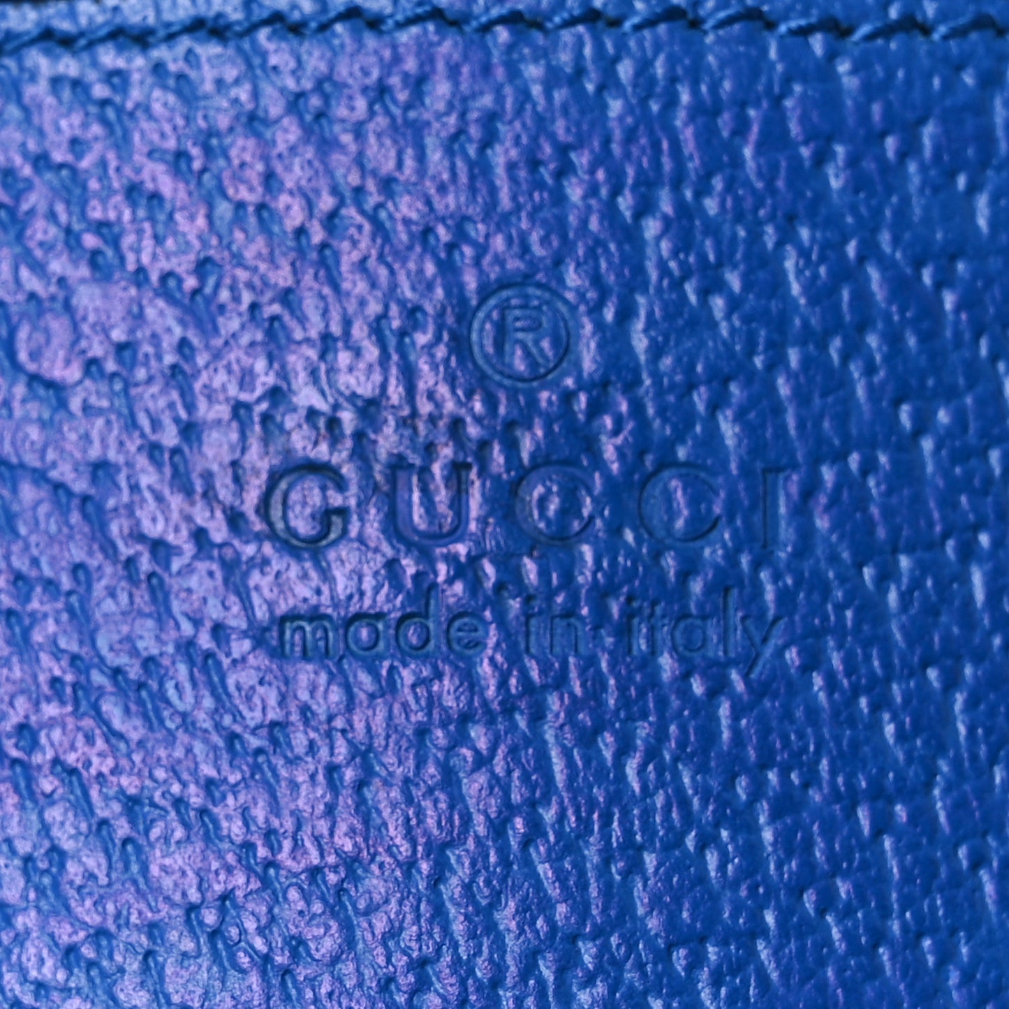 GG Supreme Monogram Textured Dollar Calfskin Rhombus Mini Tote Bag Beige Ebony Pink Blue
