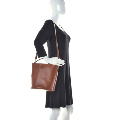 Celine Smooth Calfskin Bucket 16 Bag Tan 2 of 10