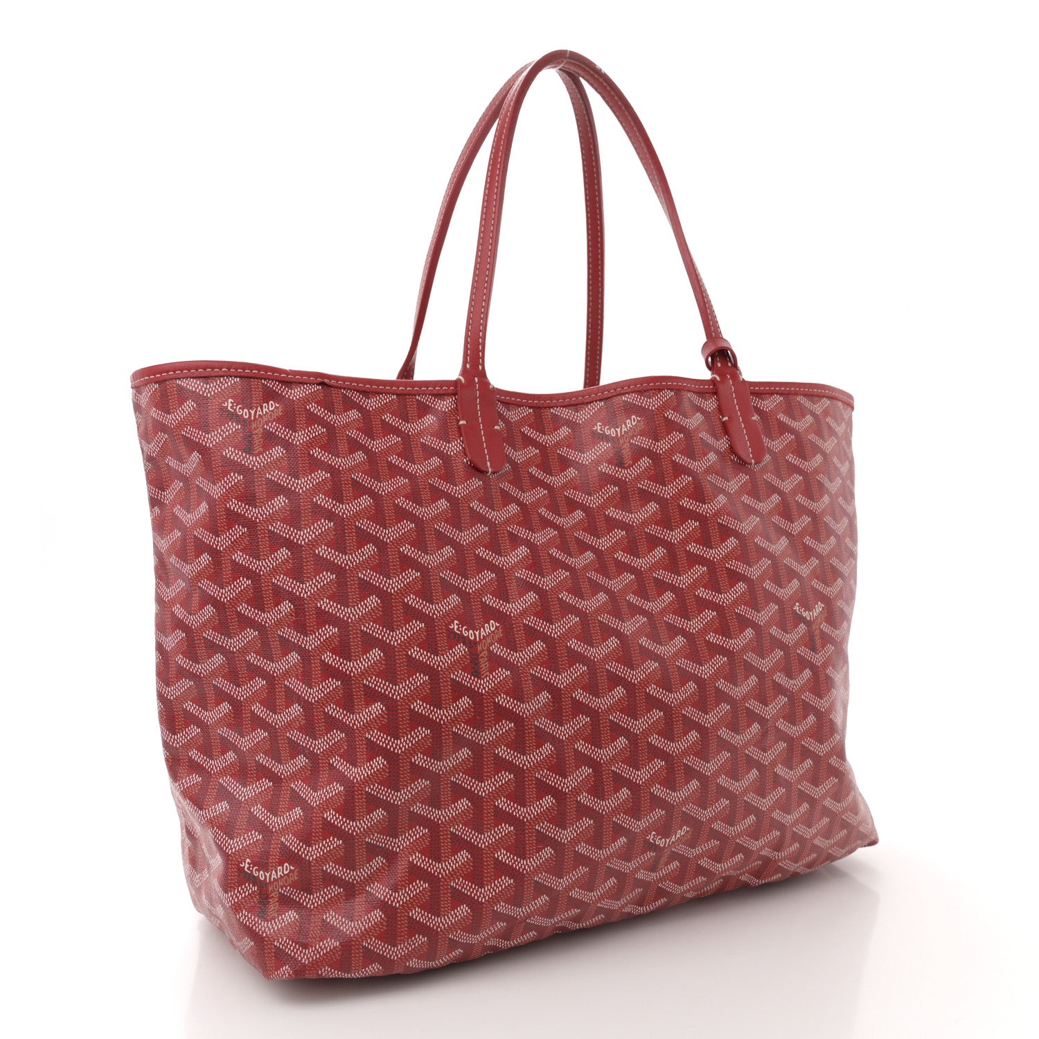 Goyard Goyardine Saint Louis PM Red 4 of 17