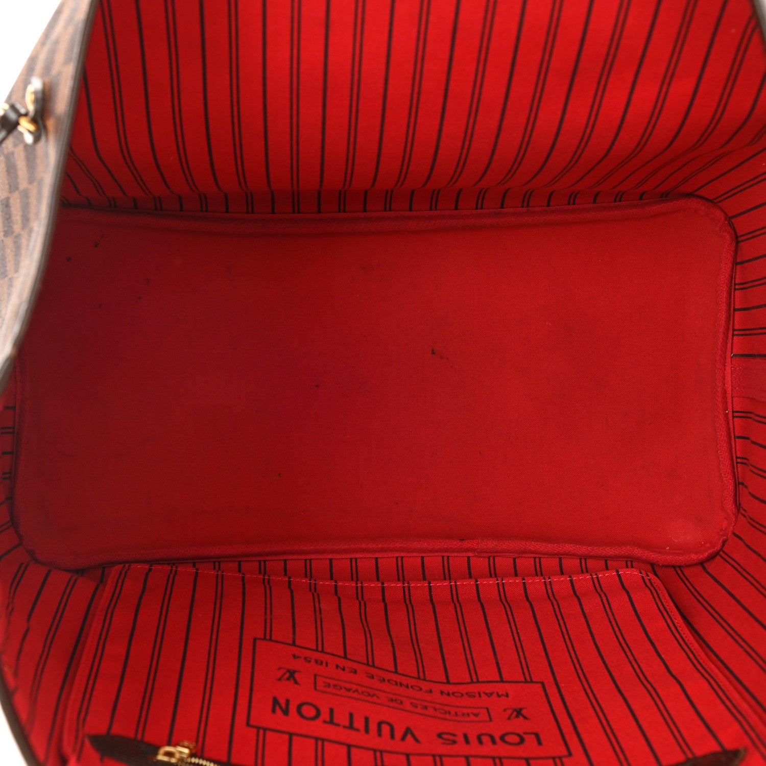 Louis Vuitton Damier Ebene Neo Neverfull GM 5 of 13