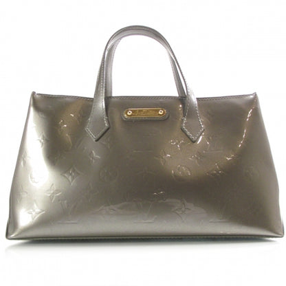 Louis Vuitton Vernis Wilshire PM Gris Art Deco 1 of 8