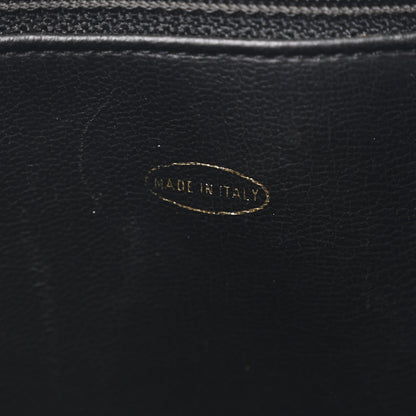 Chanel Lambskin Quilted Shoulder Bag Black 7 of 11