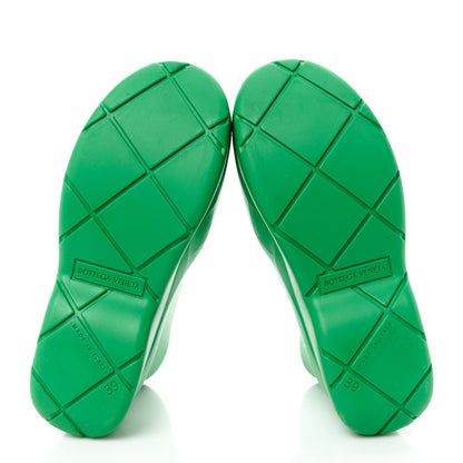 Bottega Veneta Rubber Puddle Ankle Boots 39 Grass 5 of 8