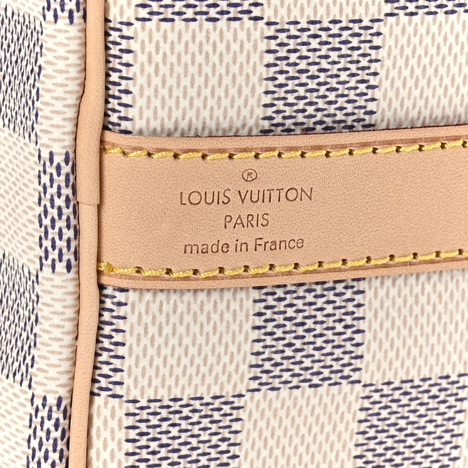 Louis Vuitton Damier Azur Speedy Bandouliere 25 6 of 10