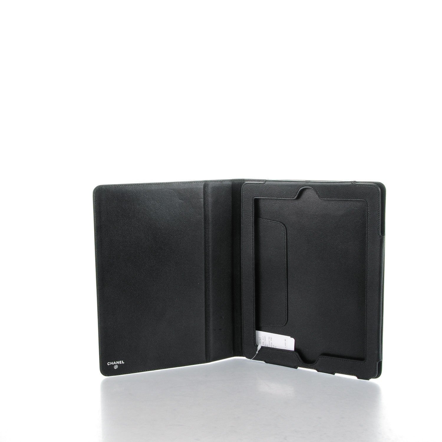 Chanel Caviar Sevruga iPad Case Black 5 of 8