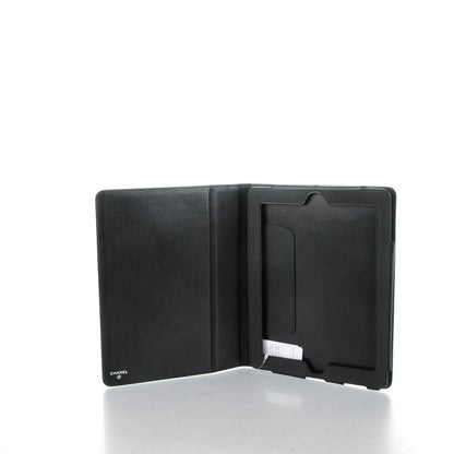 Chanel Caviar Sevruga iPad Case Black 5 of 8