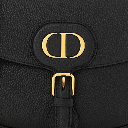 Christian Dior Grained Calfskin Large Bobby Flap Black 8 of 10