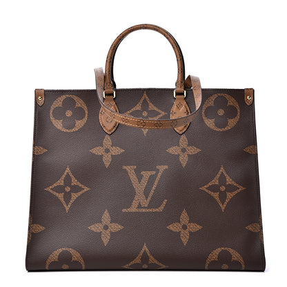 Louis Vuitton Reverse Monogram Giant Onthego GM 1 of 9