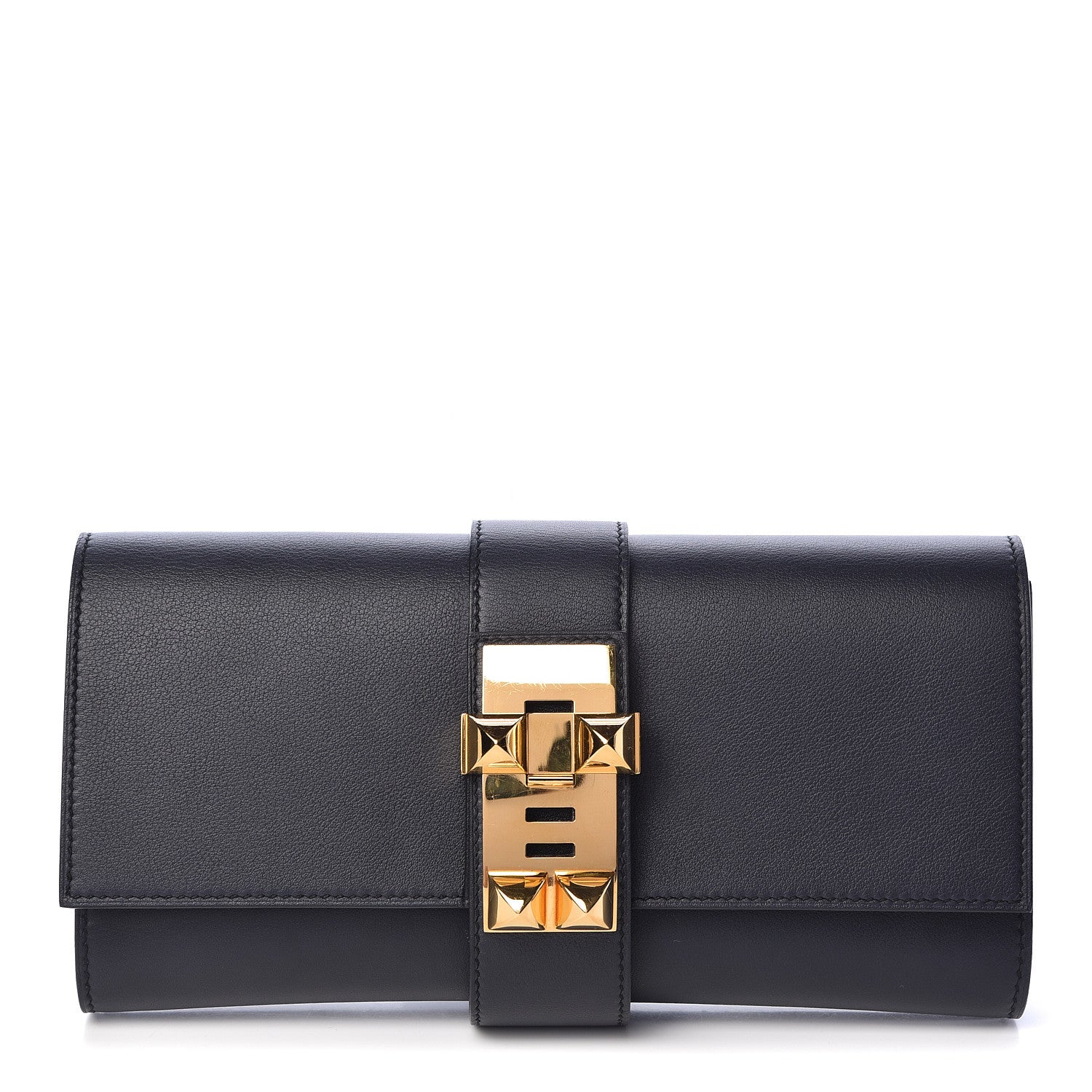 Hermes Swift Medor 23 Clutch Bleu Nuit 1 of 8